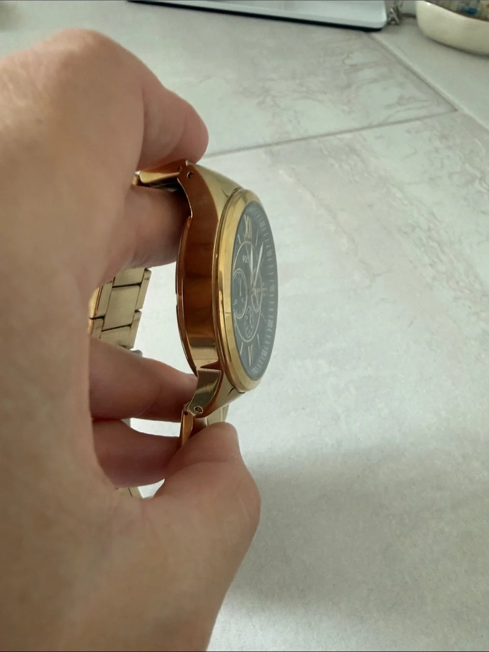 Fossil classic men